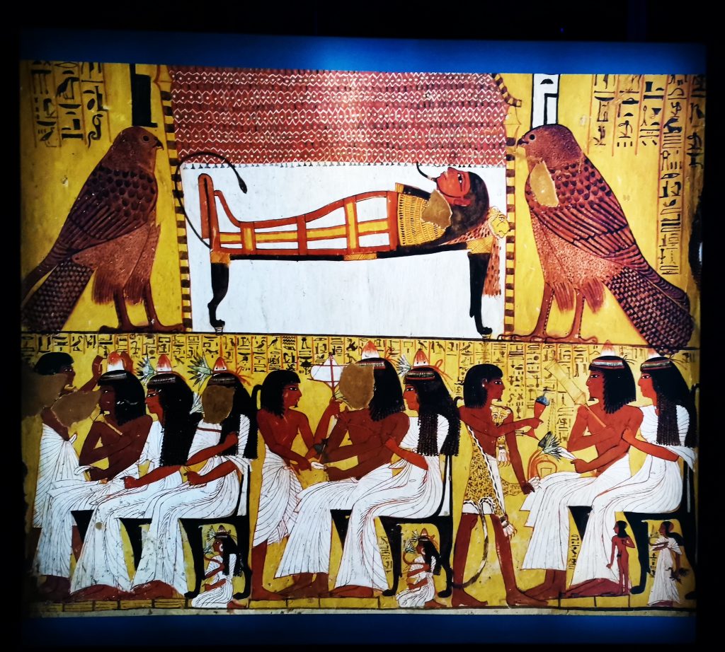 Un petit clin d'œil à l'exposition Ramsès & l'or des Pharaons (7 avril - 10 septembre 2023) - Grande Halle de la Villette